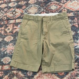 Adorable j crew crewcuts khaki shorts boys sz 10!